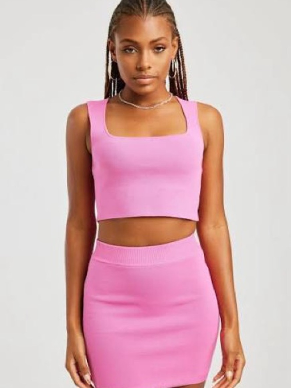 Melrose Place Tank Valley Girl Pink